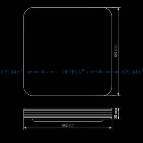 Світлодіодний світильник SMART SML-S01-70 3000-6000K 70Вт з д/у фото 7