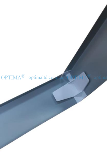 Рамка для накладного монтажа led панелей 600x600 Optima (стальная) фото 3