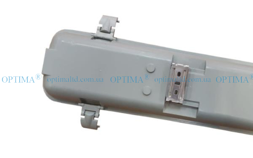 Промышленный светодиодный светильник 2х36 1200мм IP65 Optima фото 4