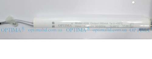 Светодиодная панель prismatic 36Вт 5000К Optima фото 2