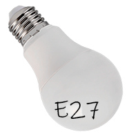 Светодиодные лампы Е27