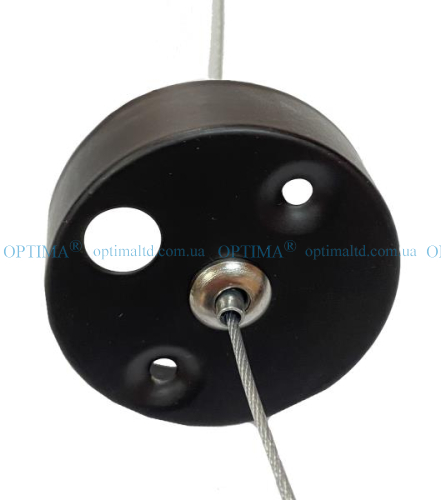 Led подвесной светильник ДСО 36Вт 4000К черный Optima фото 3