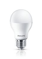 Лампа LED Bulb 9W 3000K E27 Philips