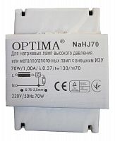 Дроссель ДНаТ 70Вт HPS MH Optima