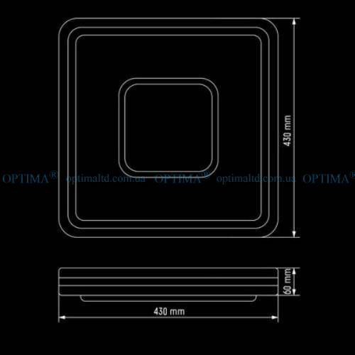 Світлодіодний світильник SMART SML-S02-70 3000-6000K 70Вт з д/у фото 7