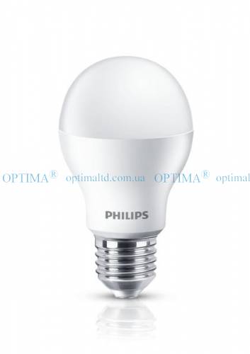Лампа LED Bulb 7W 4000K E27 Philips