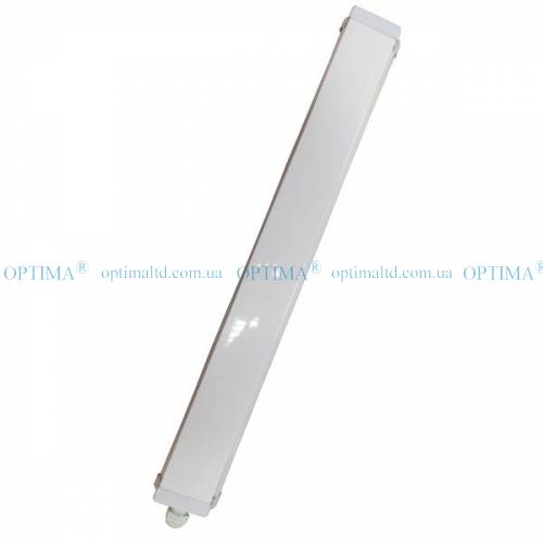 Промышленный led светильник ДПП 18Вт 600мм IP65 002 Optima фото 2