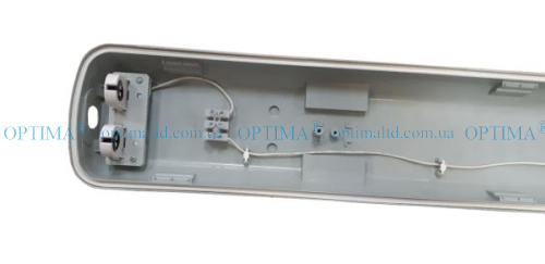 Промышленный светодиодный светильник 2х36 1200мм IP65 Optima фото 5