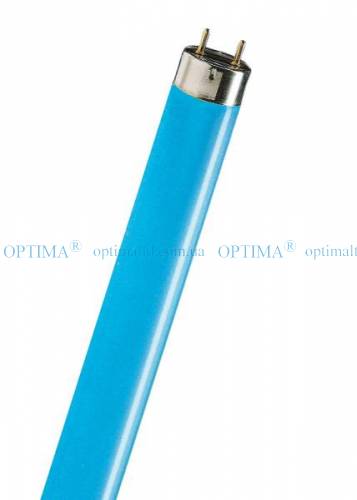 Люминесцентная лампа TL-D Colored 36W 103V Blue Philips