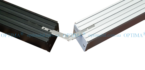 Линейный подвесной светильник ДСО Premium 40Вт 5000К белый Optima фото 8