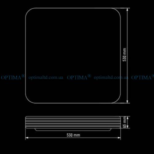 Светодиодный светильник SMART SML-S01-90 3000-6000K 90Вт с д/у фото 6