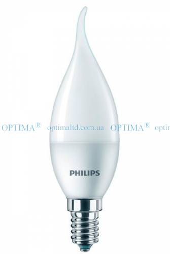 Лампа LED Candle BA 6.5W 2700K E14 Philips