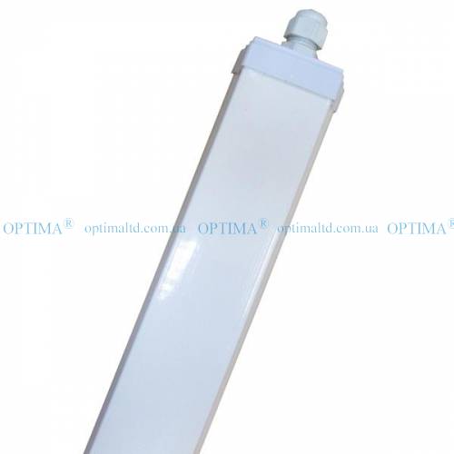 Промисловий led світильник ДПП 36Вт 1200мм IP65 002 Optima фото 4