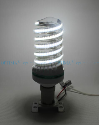 Світлодіодна лампа 36Вт 5000К E27 (clear LED) фото 3