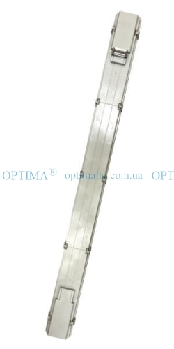 Промышленный светодиодный светильник (с плитой) 2х36 1200мм IP65 Optima фото 3