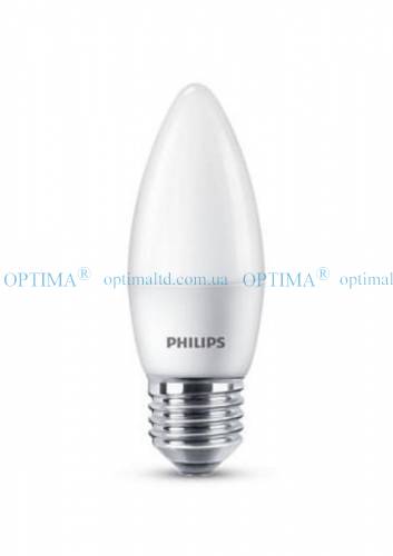 Лампа LED Candle B 4W 2700K E14 Philips