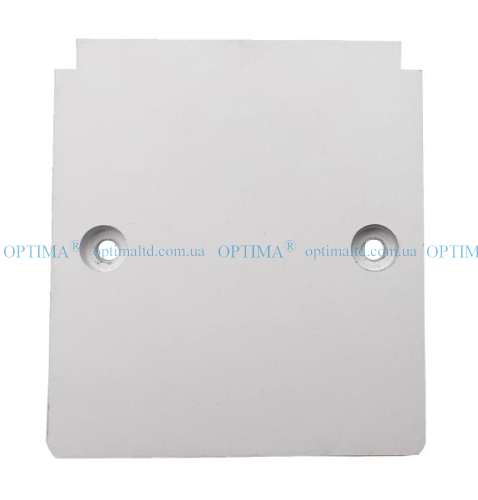 Заглушка белая 53х47 для линейного подвесного светильника ДСО Premium Optima