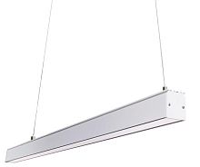 Линейный подвесной светильник ДСО Premium 40Вт 4000К белый Optima
