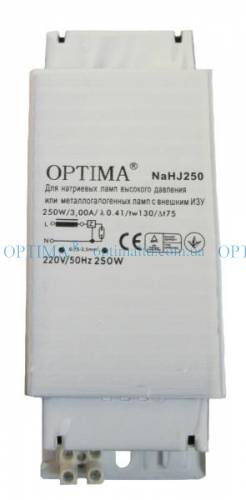 Дроссель ДНаТ 250Вт HPS MH Optima фото 2