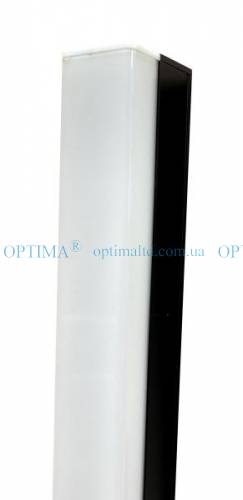 Led светильник ДСО 36Вт 6500К черный Optima фото 2