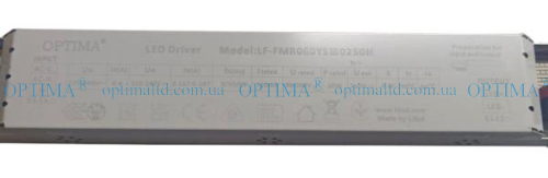 Світлодіодний драйвер 50Вт LF Optima
