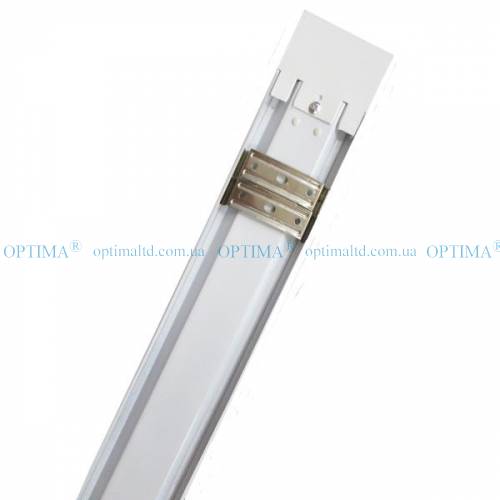 Led світильник ДПО Lumen 18Вт 5000К 600мм Optima фото 3