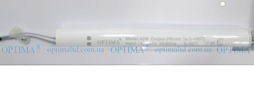 Світлодіодна панель prismatic 36Вт 6500К Optima фото 2