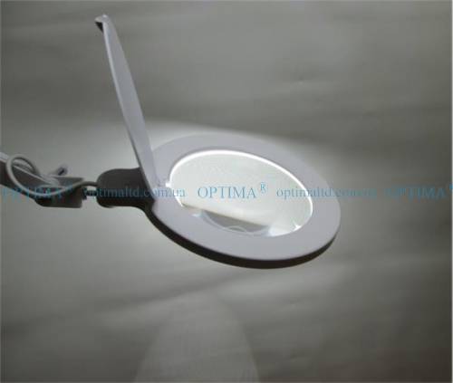 Лампа лупа Led 3D с регулировкой яркости Objective Optima фото 6