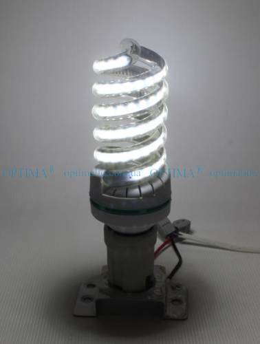 Светодиодная лампа 20Вт 5000К E27 (clear LED) фото 3