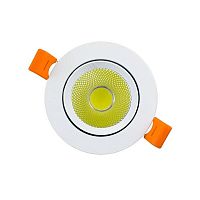 Світлодіодний світильник Downlight DL-7W-R-COB 7Вт 6000K меблевий