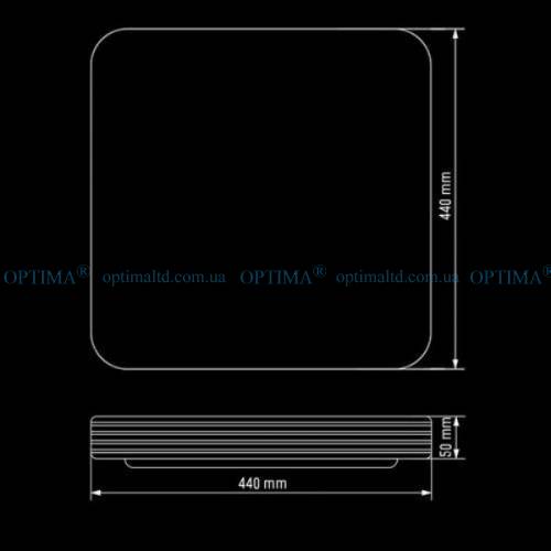 Светодиодный светильник SMART SML-S01-70 3000-6000K 70Вт с д/у фото 7