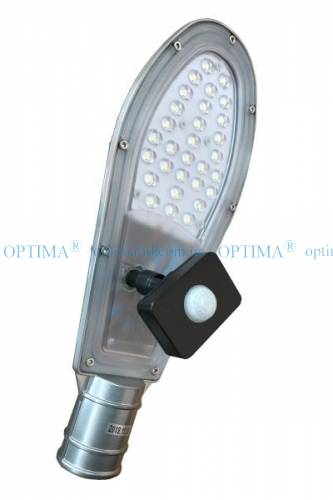 Led светильник Rain 30Вт с датчиком движения Optima