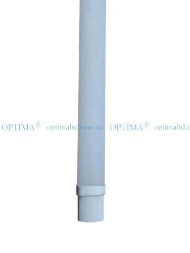 Світлодіодний промисловий світильник 36Вт 1200мм 6500К IP65 S Optima фото 2