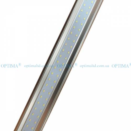 Led світильник ДПО Lumen 36Вт 6500К 1200мм Optima фото 4