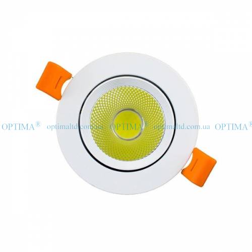 Светодиодный светильник Downlight DL-7W-R-COB 7Вт 6000K мебельный