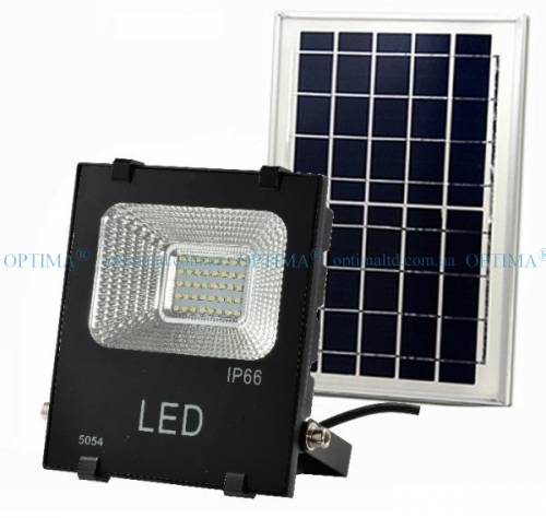 Led прожектор на сонячній батареї Sol J Premium 25 Optima