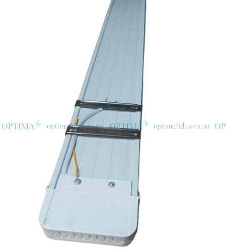 Led светильник линейный Prismatic 100Вт 6500K Optima фото 2