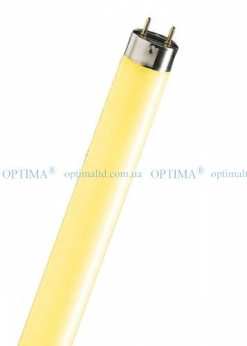 Люминесцентная лампа TL-D Colored 36W 103V Yellow Philips