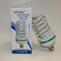 Світлодіодна лампа 24Вт 5000К E27 (clear LED)