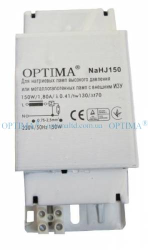 Дросель ДНаТ 150Вт HPS MH Optima