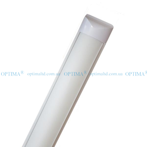Светильник светодиодный линейный Lumen 18Вт 6500К 600мм Optima фото 2