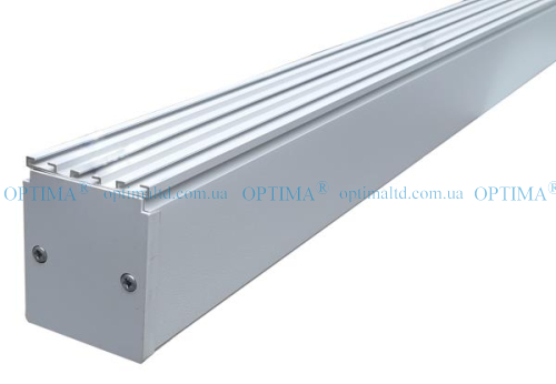 Линейный подвесной светильник ДСО Premium 40Вт 5000К белый Optima фото 5