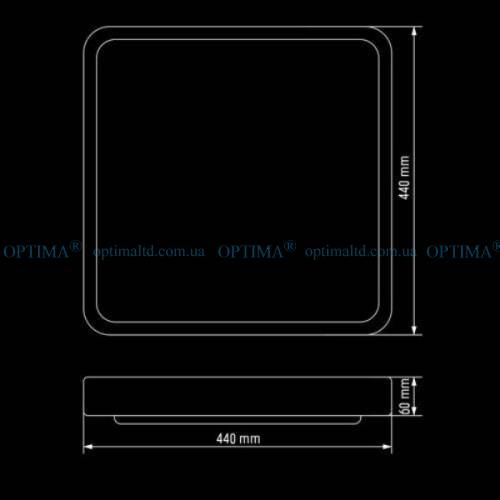 Светодиодный светильник SMART SML-S03-70 3000-6000K 70Вт с д/у фото 6