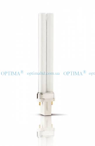 УФ-лампа PL-S 9W G23 60V (Actinic) Philips