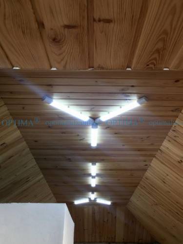 Промышленный led светильник ДПП 36Вт 6500К Optima фото 5