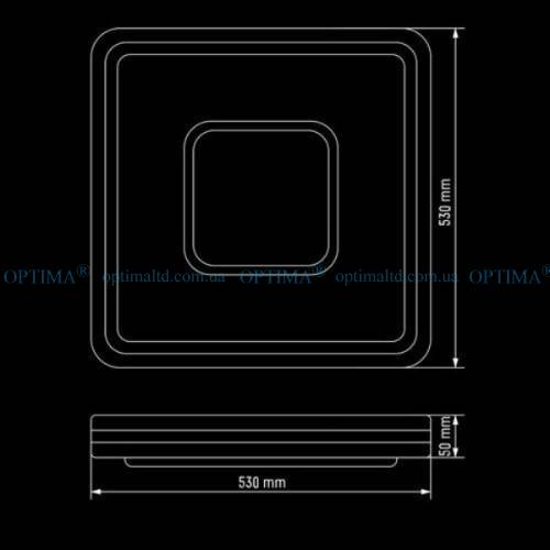 Светодиодный светильник SMART SML-S02-90 3000-6000K 90Вт с д/у фото 7