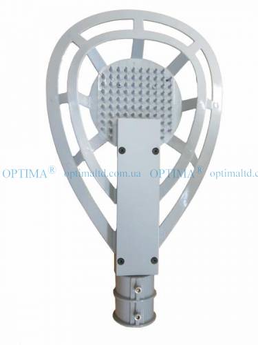 Вуличний світлодіодний світильник Cobra M 50Вт Optima фото 2