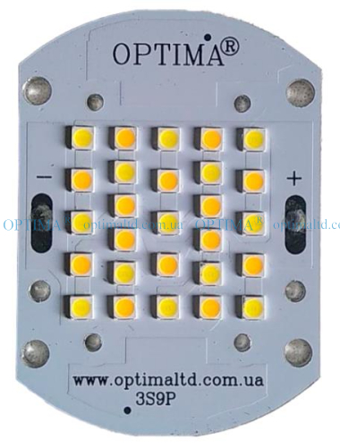 Чип для уличного led светильника 30Вт SMD3S9P