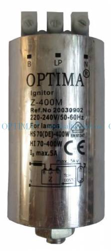 ИЗУ 400 ING VS Optima