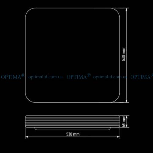 Світлодіодний світильник SMART SML-S01-90 3000-6000K 90Вт з д/у фото 6